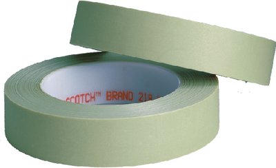 3M - Scotch Fine Line Tape #218 - Green - 1 inch x 60 yard - 04700