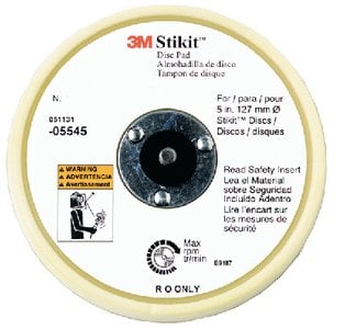 3M - Stikit Low Profile Finishing Disc Pad - 6 inch - 05546