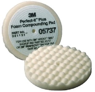 3M - Perfect-It Foam Compounding Pad - 8 inch - 05737