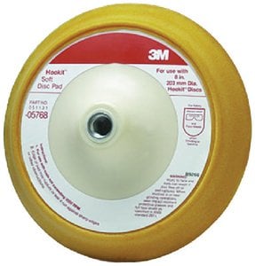 3M - Hookit Soft Abrasive Disc Pad - 8 inch - 05768