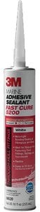 3M - Marine Adhesive Sealant 5200FC Fast Cure - White - 10 oz, part of the collection of the best boat cleaning products from PartsVu