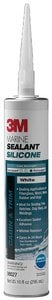 3M - Marine Grade Silicone Sealant - White - 10 oz - 08027