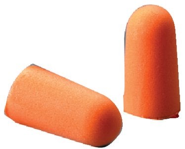 3M - Foam Earplugs 1100 - Uncorded - 200 per Box - 1100