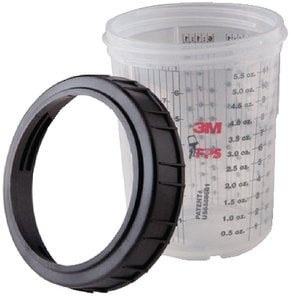 3M - PPS Cup & Collar - Mini 6 oz - 16115