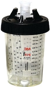 3M - PPS Type H/O Pressure Cup - Mini 6 oz - 16121