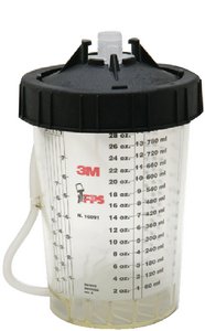 3M - PPS Type H/O Pressure Cup - Large 28 oz - 16124