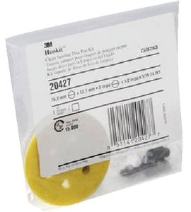 3M - Clean Sanding Hookit Disc Pad Kit - 3 inch - 20427