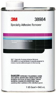 3M - Specialty Adhesive Remover, part of the PartsVu boat cleaner spray, bilge cleaner, stain remover & degreaser collection