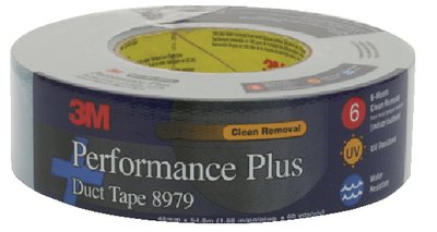 3M - Performance Plus Duct Tape - Blue - 2 inch - 8979