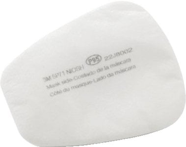 3M - P95 Particulate Filters - 10 per Box - 5P71