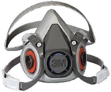 3M - 6000 Series Respirator - Medium - 6200