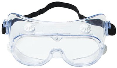 3M - Chemical Splash Goggle - Clear Lens - 62139