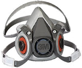 3M - 6000 Series Respirator - Large - 6300