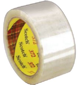 3M - Scotch Box Sealing Tape 372 - 1-7/8" x 109 yds - 73047