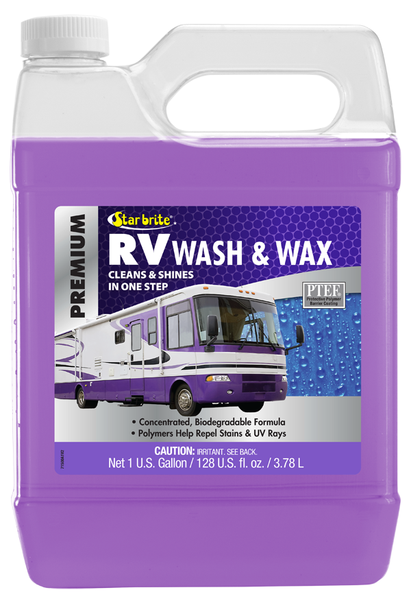 Starbrite - RV Wash & Wax with PTEF - 1 Gallon - 71500