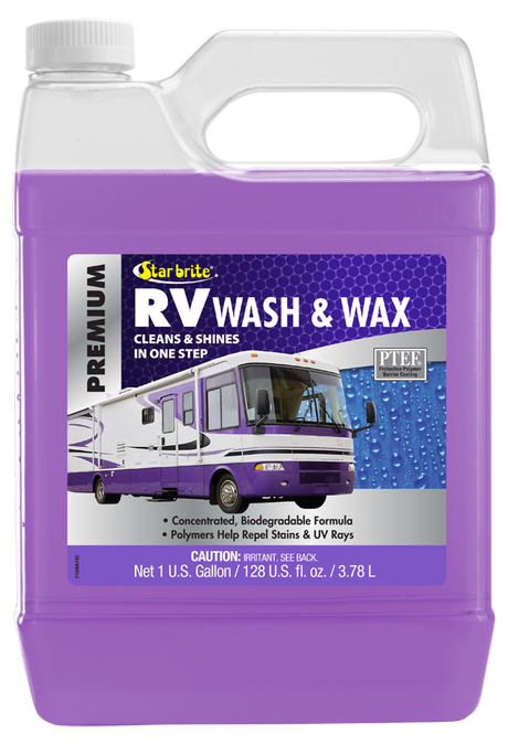 Starbrite - RV Wash & Wax with PTEF - 1 Gallon - 71500