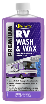 Starbrite - RV Wash & Wax with PTEF - 16 oz. - 71516