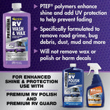 Starbrite - RV Wash & Wax with PTEF - 16 oz. - 71516