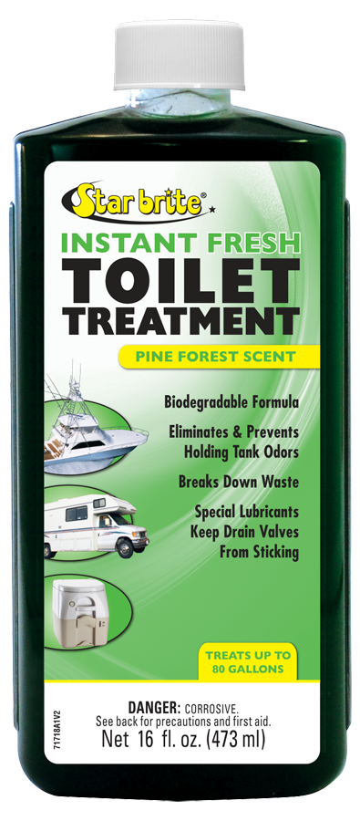 Starbrite - Instant Fresh Toilet Treatment Pine Scent - 16 oz - 71718