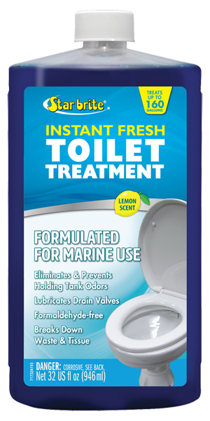 Starbrite - Instant Fresh Toilet Treatment - Lemon Scent - 32 oz. - 71732