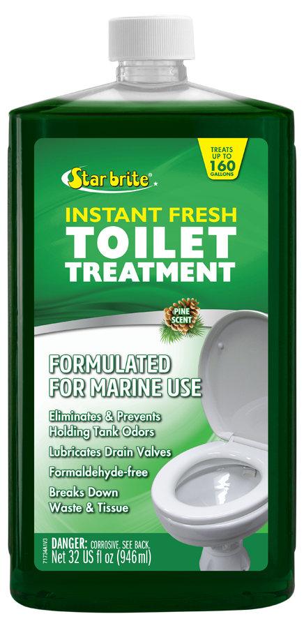 Starbrite - Instant Fresh Toilet Treatment Pine Scent - 32 oz - 71734