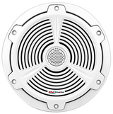 Boss Audio - MR652C 6.5" 2-Way Marine Speakers - Pair - White - MR652C