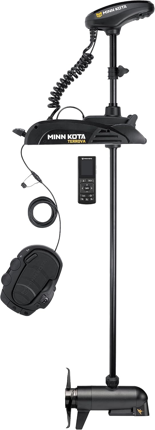 Minn Kota - Terrova Trolling Motor | Wireless Remote