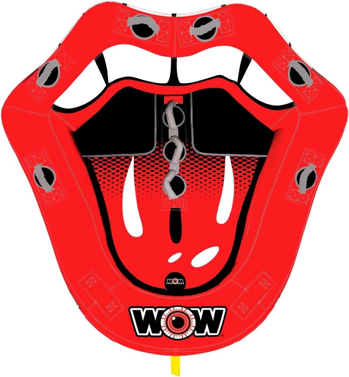 WOW Watersports Hot Lips 2P Towable - 2 Person - 15-1100