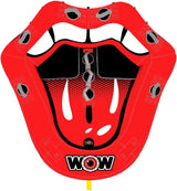 WOW Watersports Hot Lips 2P Towable - 2 Person - 15-1100