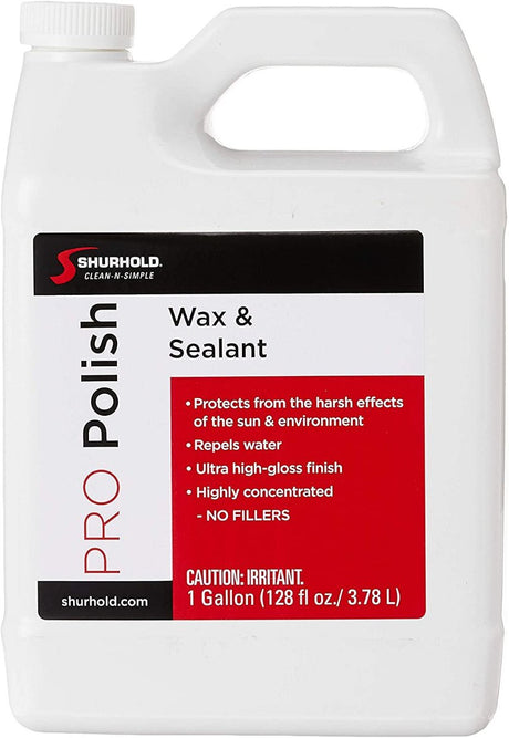 PRO POLISH WAX (SHURHOLD) - Gallon - YBP0203