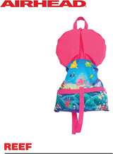 Airhead Reef Infant Nylon Vest, Infant, Pink Reef / Sea Life Theme - 1008901A