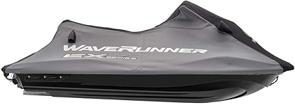 Yamaha Waverunner Covers - EX  Deluxe Sport EXR - Black-Charcoal - 2017-2024 - MWV-CVREX-DL-19