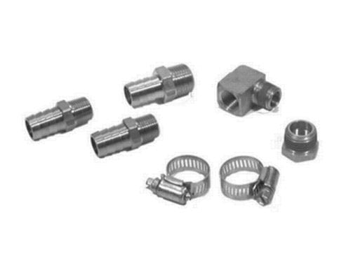 Mercury - Hot Water Fitting Kit - Fits MCM/MIE V-6 & V-8 Engines - 22-72932A3