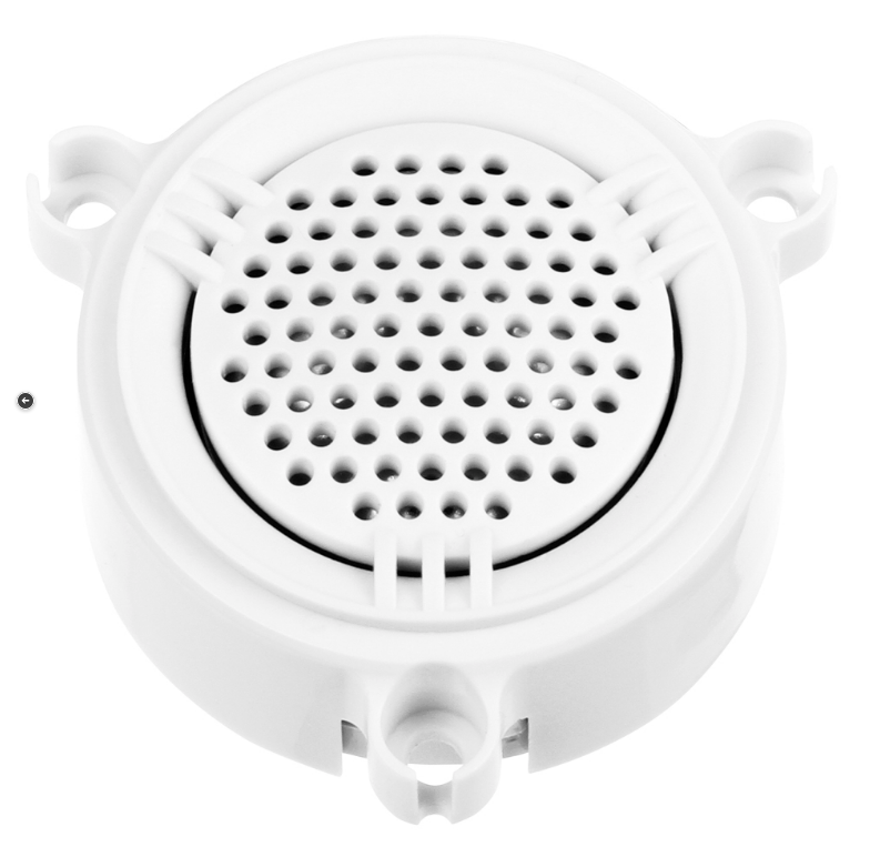 Boss Audio - MR652C 6.5" 2-Way Marine Speakers - Pair - White - MR652C