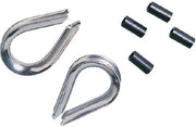 Scotty Downriggers - Wire Connector Sleeve & Thimble Kit - 1157