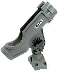 Scotty Downriggers - Rod Holder Powerlock Grey - 230GR