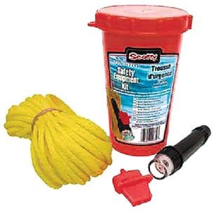Scotty Downriggers - Small Vessel Safety Equipment Kit - 779