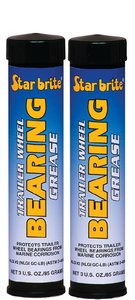 Starbrite - Wheel Bearing Grease - 3 oz. - 2-pack - 26003