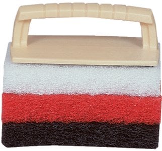 Starbrite - Scrub Pad Kit w/Handle - 40023