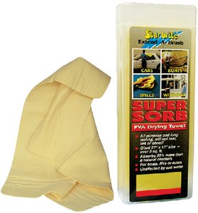 Starbrite - Supersorb Synthetic PVA Wipe 27" x 17" - 40046