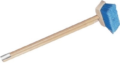 Starbrite - 2-Piece Wooden Handle With 8" Standard Brush - 40095