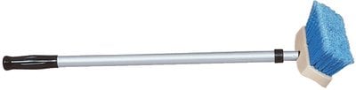 Starbrite - Extending Handle With Screw Thread End - 2 to 4' With 8" Standard Brush - 40097