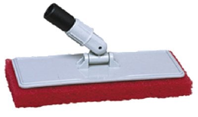 Starbrite - Flex Head Scrubber With Red Medium Scrub Pad - 40124