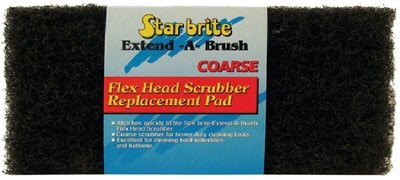 Starbrite - Replacement Pad For 40124 Flex Head Scrubber - 40127