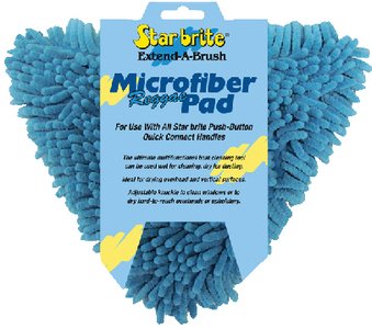 Starbrite - Microfiber Reggae Pad - Fits Quick Connect Handle (Sold Separately) - 40128