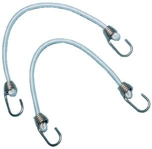 Starbrite - Sta-Put Marine Bungee Cords With Stainless Steel Hook Ends (2 Per Pack) - 65124