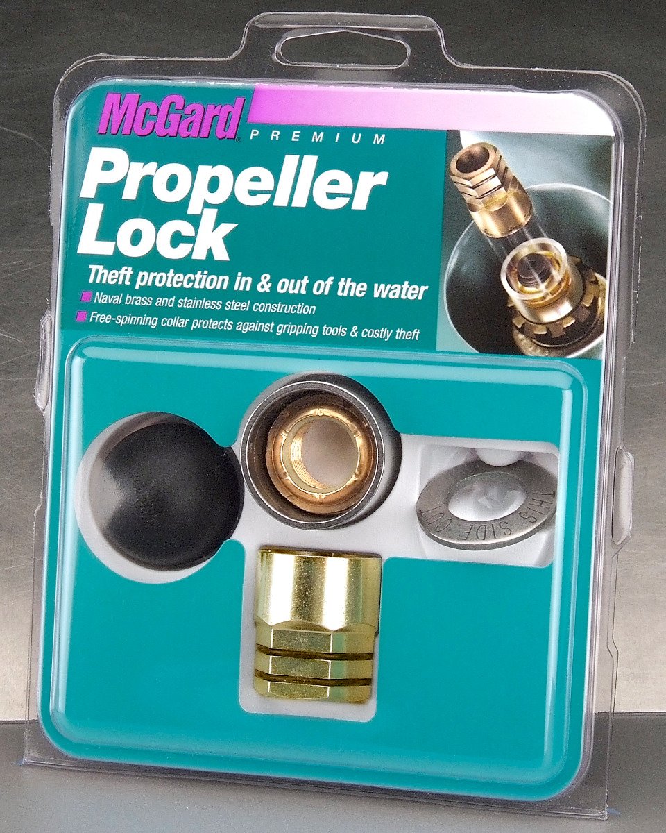 McGard Locks - Prop Lock (J/E) 40-130 H.P. - 74052