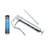Mercury – Quicksilver 2-4-C Marine Grease with PTFE | Lubricant & Grease Gun Kit | 3 oz Cartridge | 74057Q5
