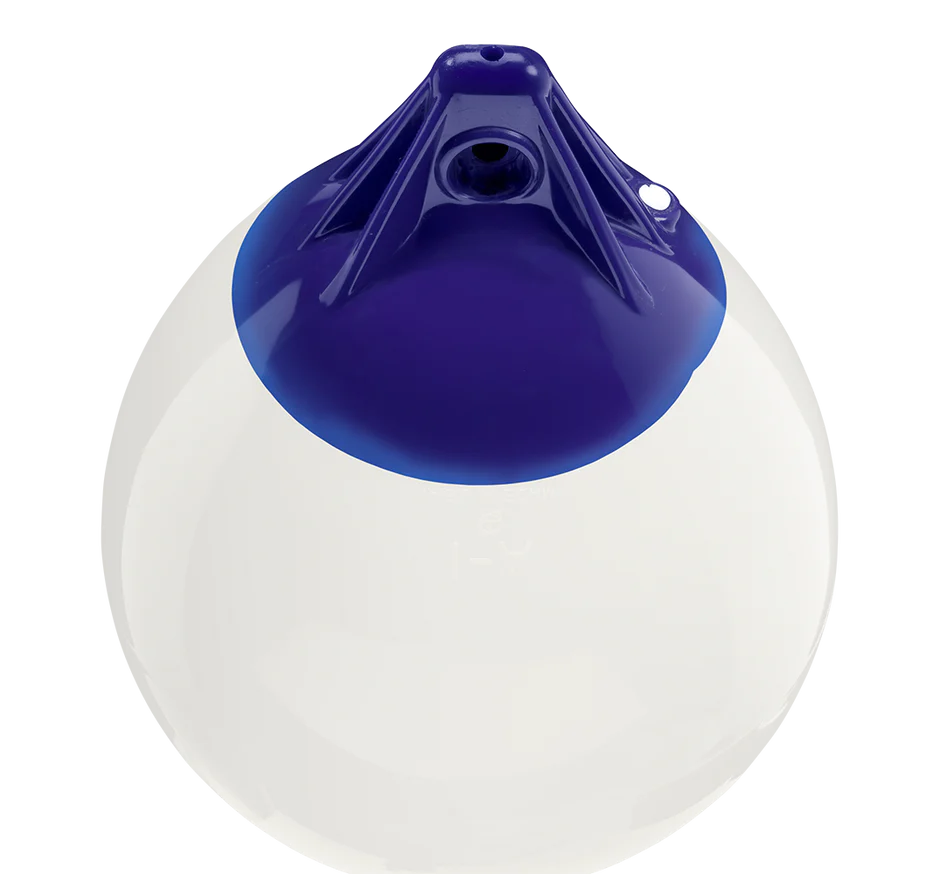 Polyform - "A" Series Buoy - 11" x 15" - White - A1W