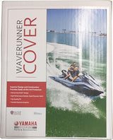 Yamaha Waverunner Cover - FX Cruiser Series - Charcoal-Black - 2012-2018 - MWV-CVRCR-CH-18